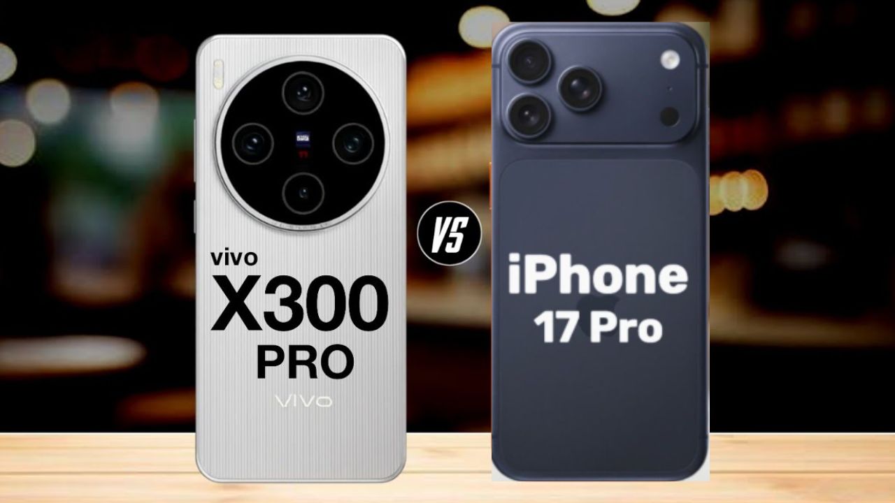 Camera Kings Clash: Vivo X300 Pro vs iPhone 17 Pro Lenses Compared