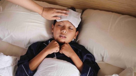 How to Cool Your Child During High Fever: Simple Sponge Bath Tips