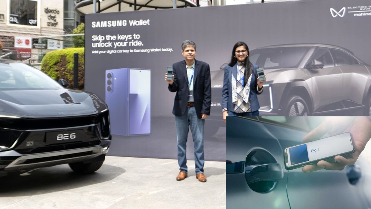 Your Phone is Your Car Key: Samsung’s New Feature for Mahindra EVs Your Phone is Your Car Key: Samsung’s New Feature for Mahindra EVs