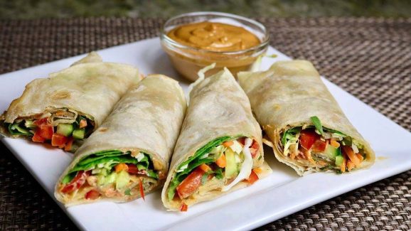 India’s Famous Kathi Roll Listed in Global Top 10 Wraps