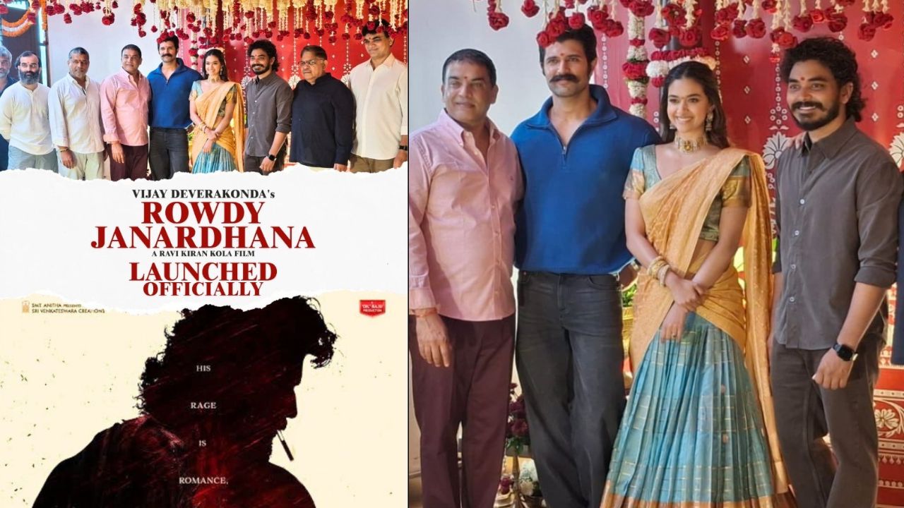Vijay Deavarakonda new film ‘Rowdy Janardhan’ starts rolling