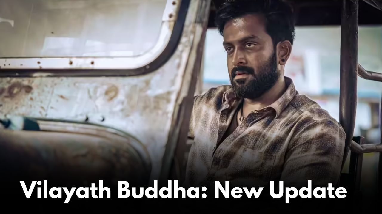 Prithviraj’s Vilayath Buddha: New Update Released