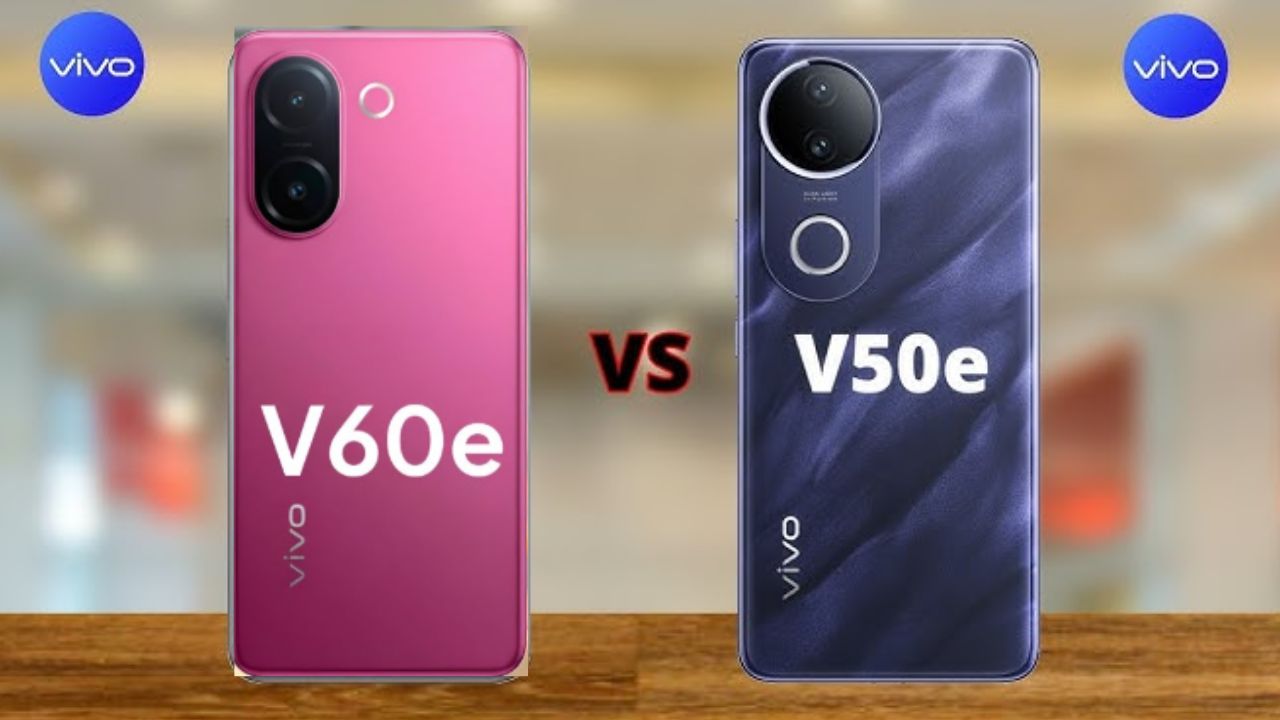 Vivo V60e 5G vs V50e 5G: Is the New Model a Worthy Successor?