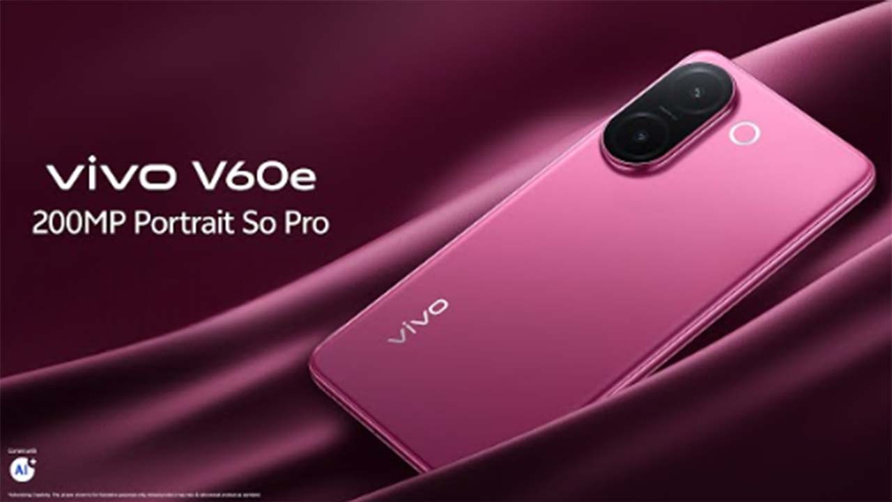 Vivo V60e Launched: 200MP Camera And Android 15 At ₹29,999