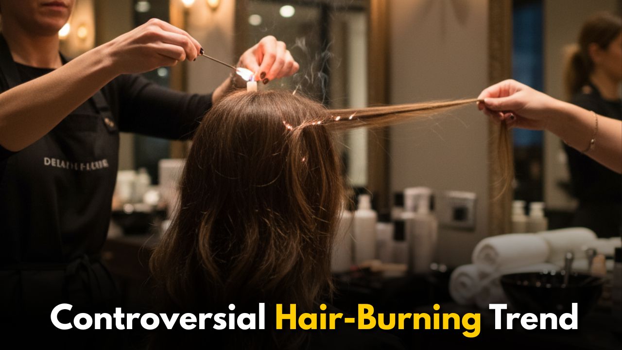 What Is Velaterapia? Inside the Controversial Hair-Burning Trend