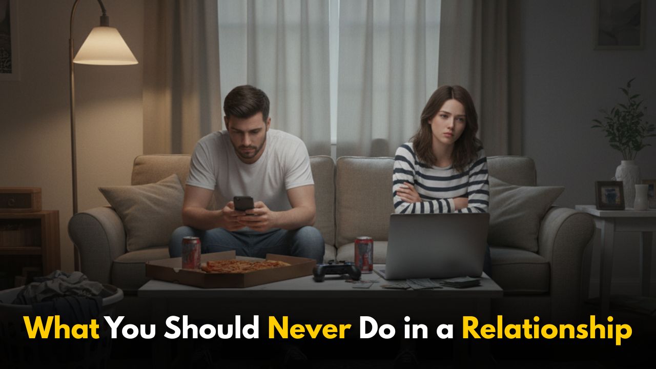 What You Should Never Do in a Relationship