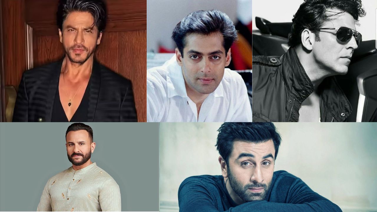 Who’s the Most Handsome Khan in Bollywood?