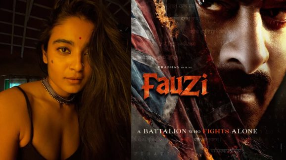 Who Is Chaithra Achar? The Kannada Beauty in Prabhas’ Fauzi