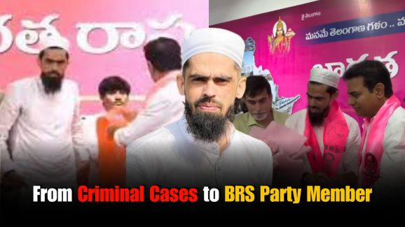 Who Is Salman Khan? The Rowdy Sheeter Who Joined BRS