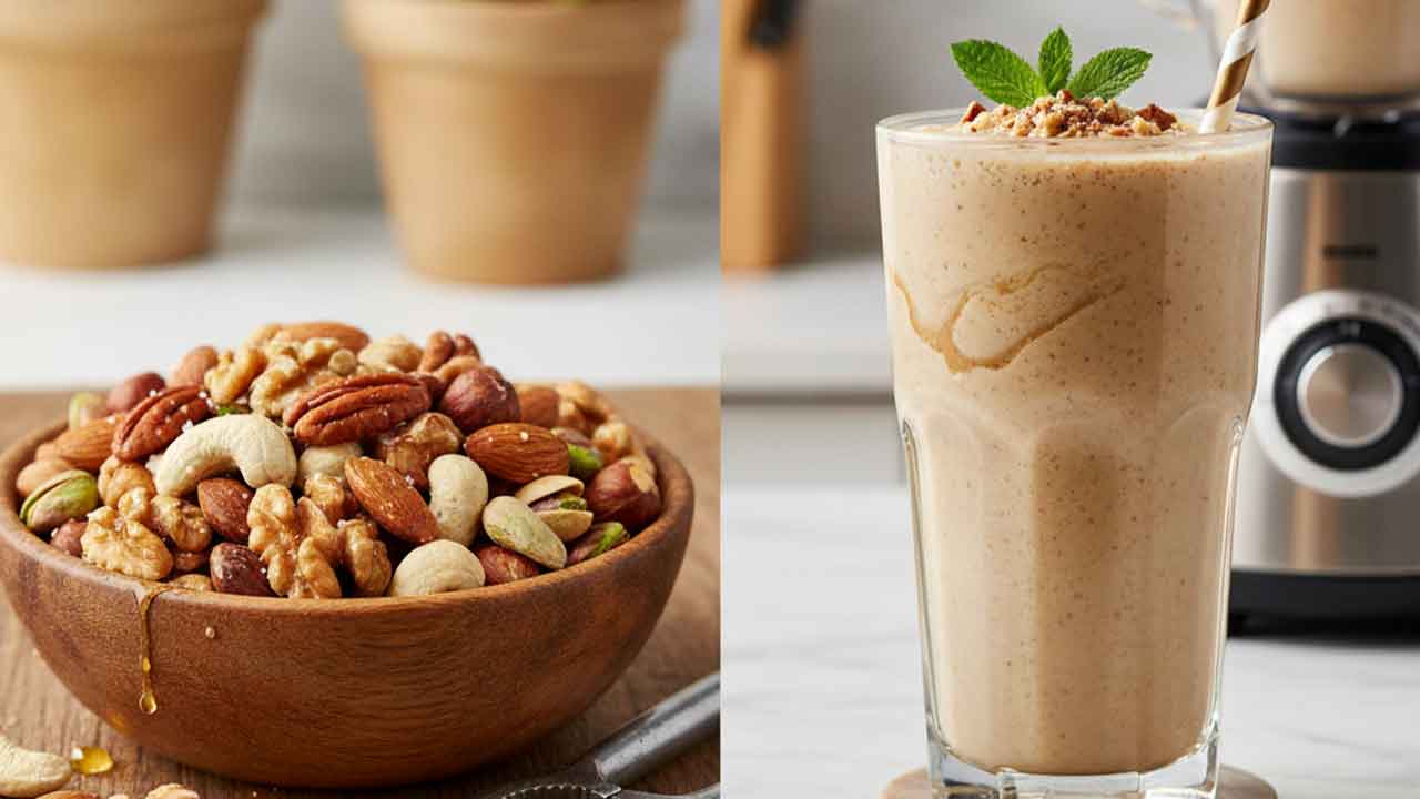 Whole Nuts vs Nuts Smoothie: Which Will Give You Most Health Benefits?