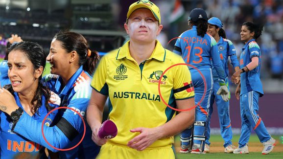 Why Players Wore Black Armbands in Yesterday’s Match?