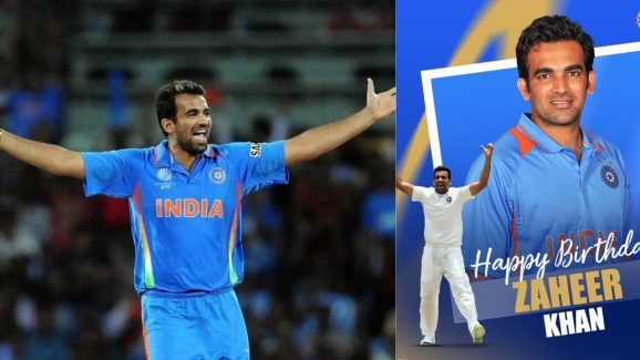 Zaheer Khan turns 47, a key player in winning world cup 2011