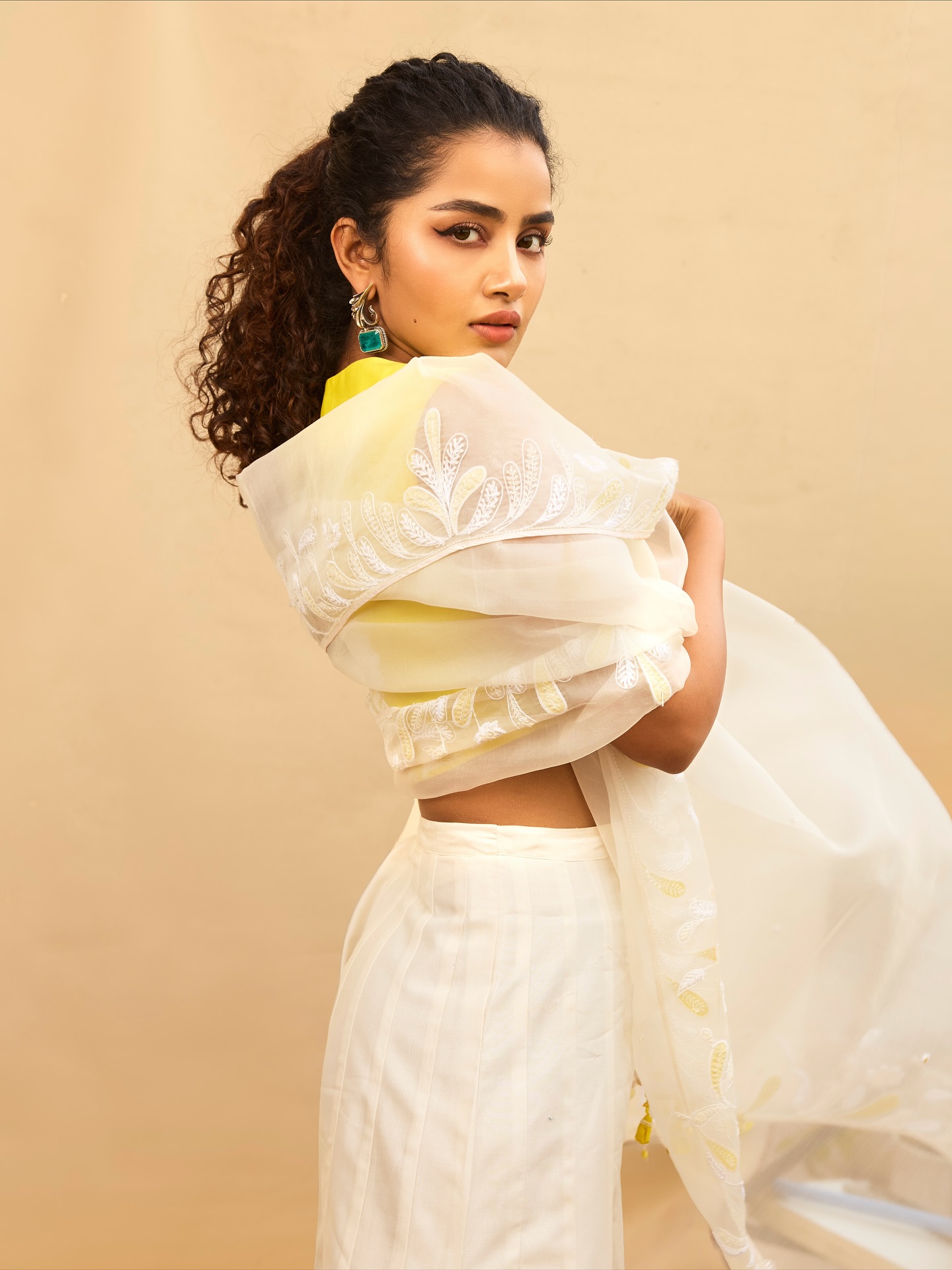(Image Source:@anupamaparameswaran96/ Instagram) Anupama Parameswaran Glam Game Is Unmatched: These Pics Prove It