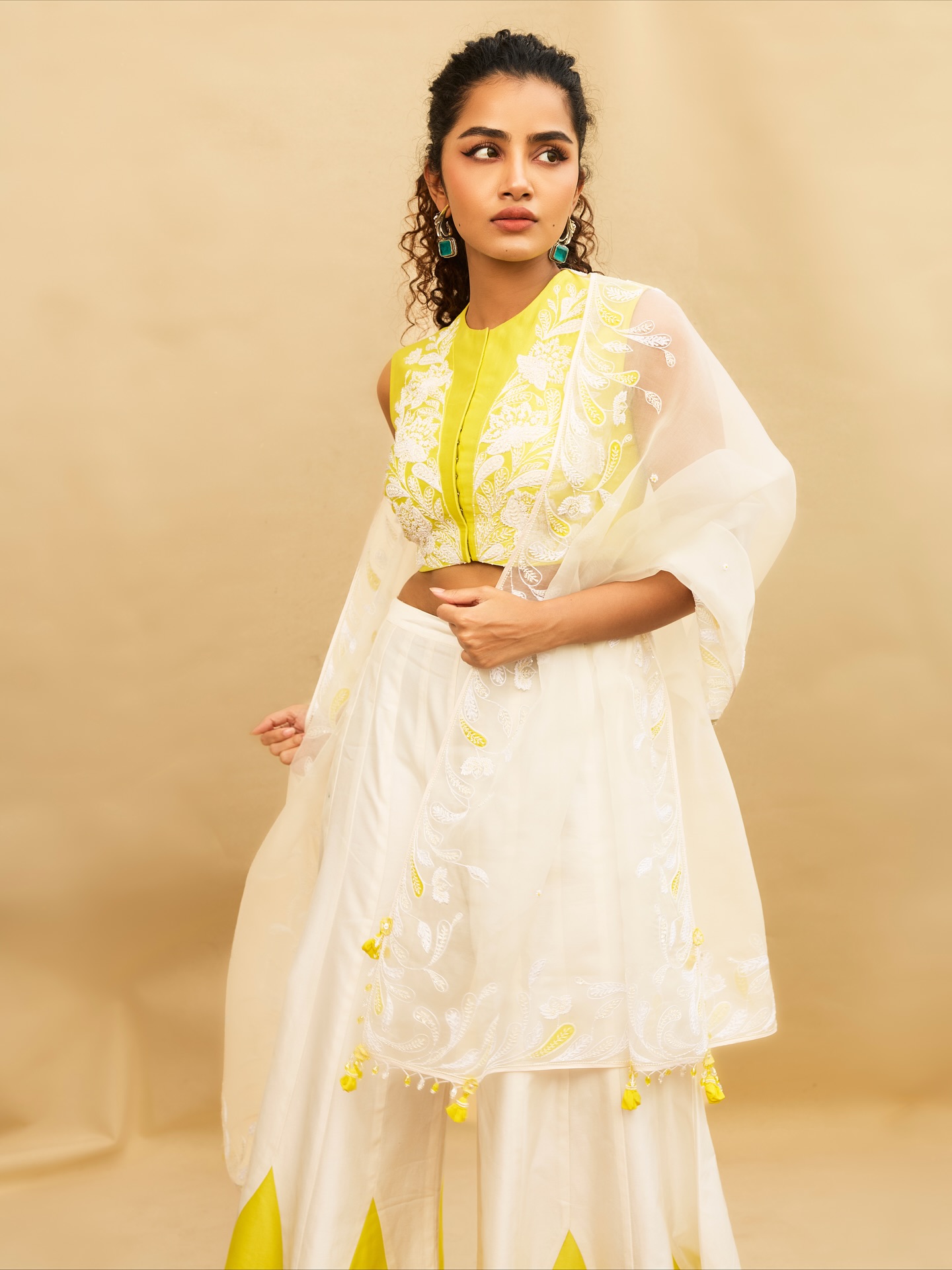 (Image Source:@anupamaparameswaran96/ Instagram) Anupama Parameswaran Glam Game Is Unmatched: These Pics Prove It