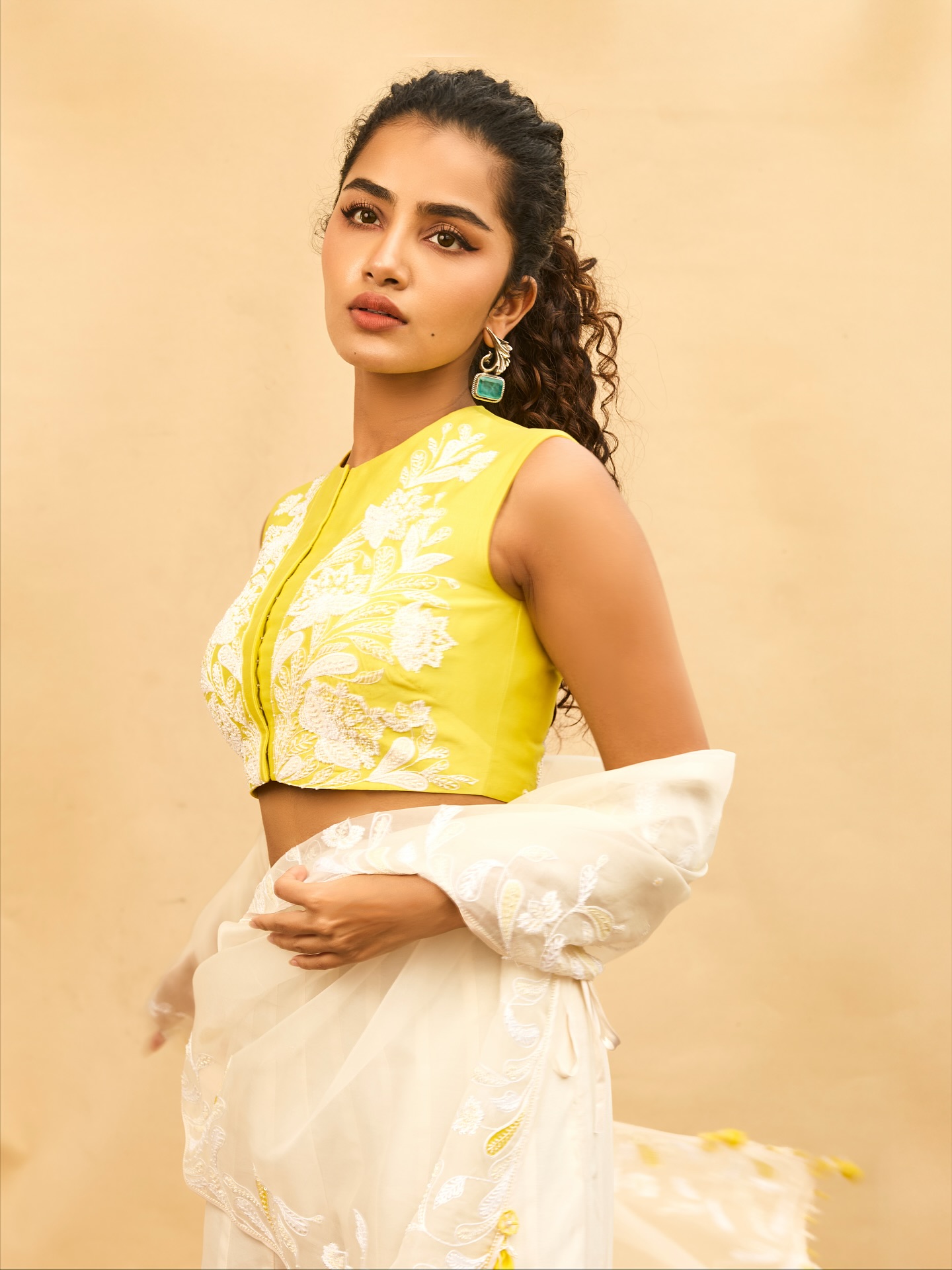 (Image Source:@anupamaparameswaran96/ Instagram) Anupama Parameswaran Glam Game Is Unmatched: These Pics Prove It