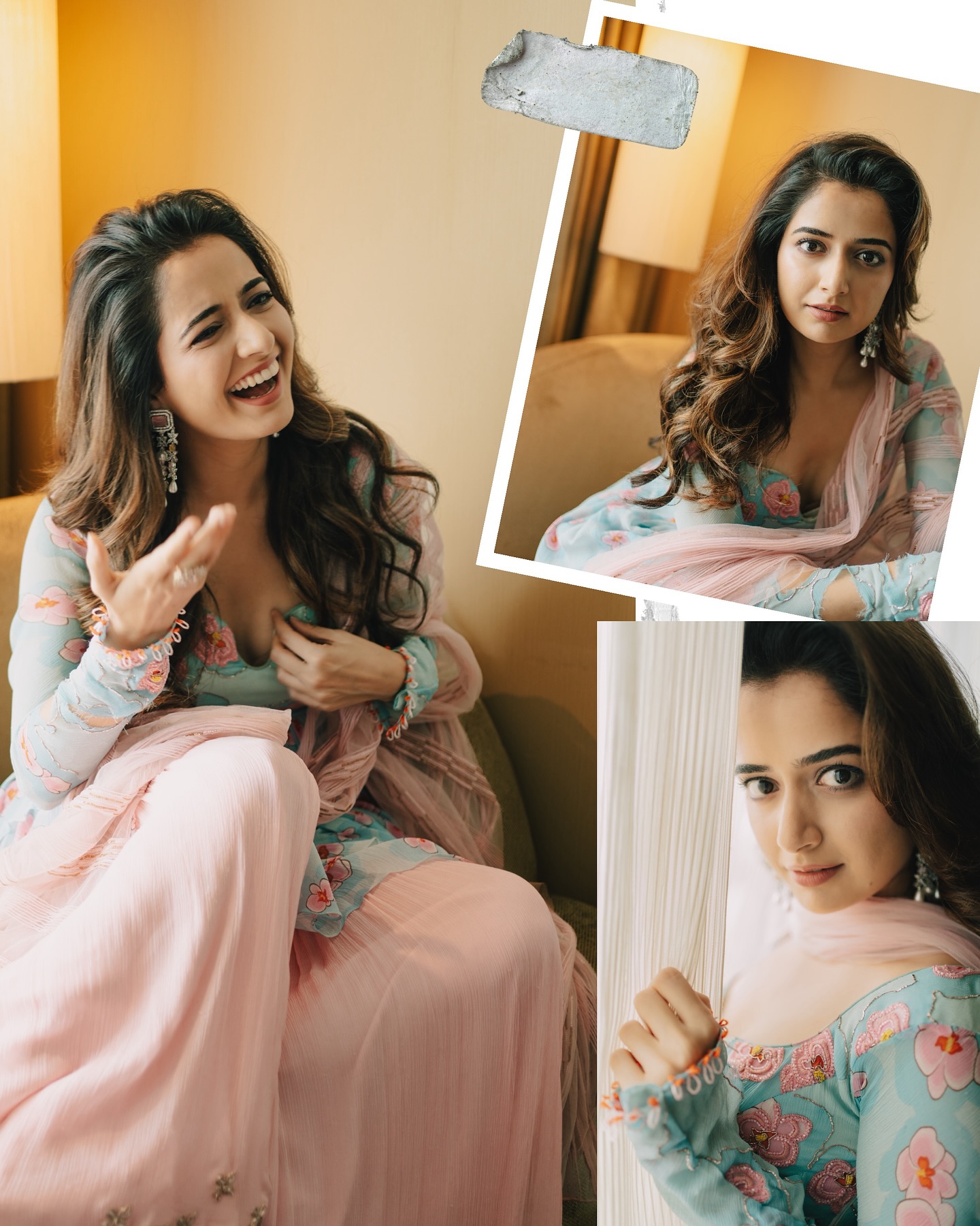 Latest Ashika Ranganath Photos: Cuteness Overload Alert!