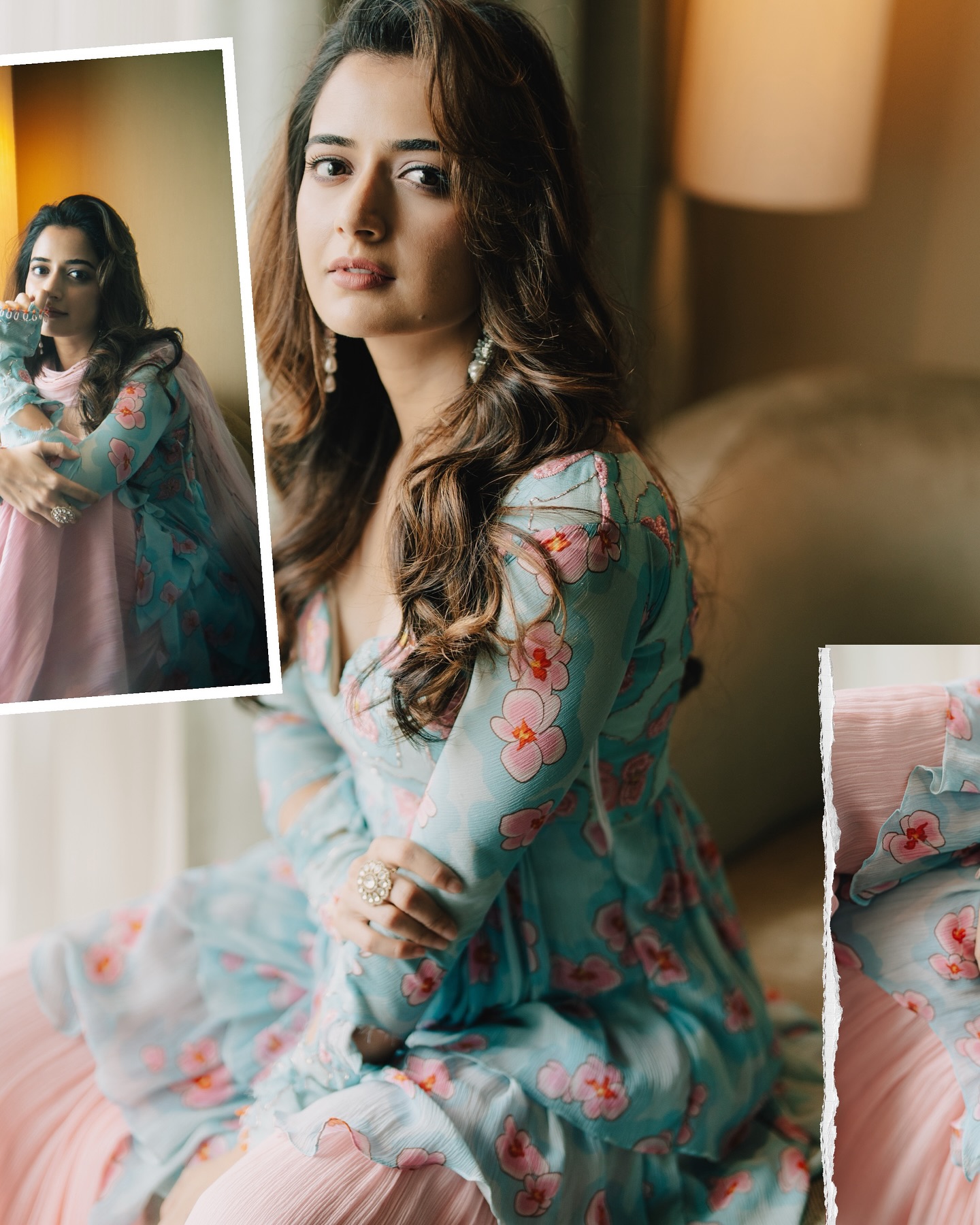 Latest Ashika Ranganath Photos: Cuteness Overload Alert!
