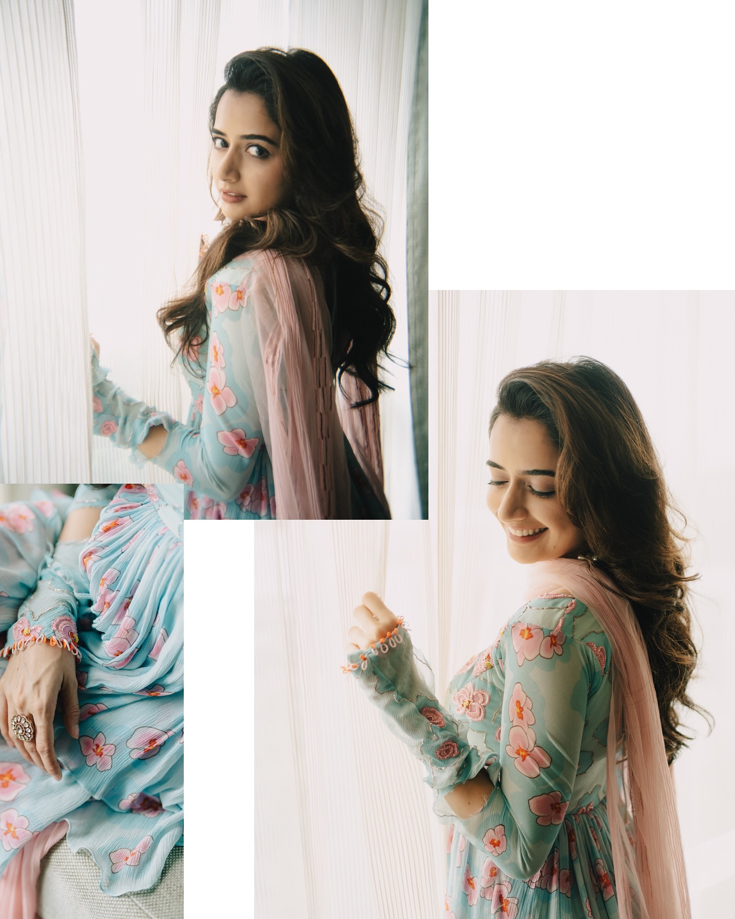 Latest Ashika Ranganath Photos: Cuteness Overload Alert!