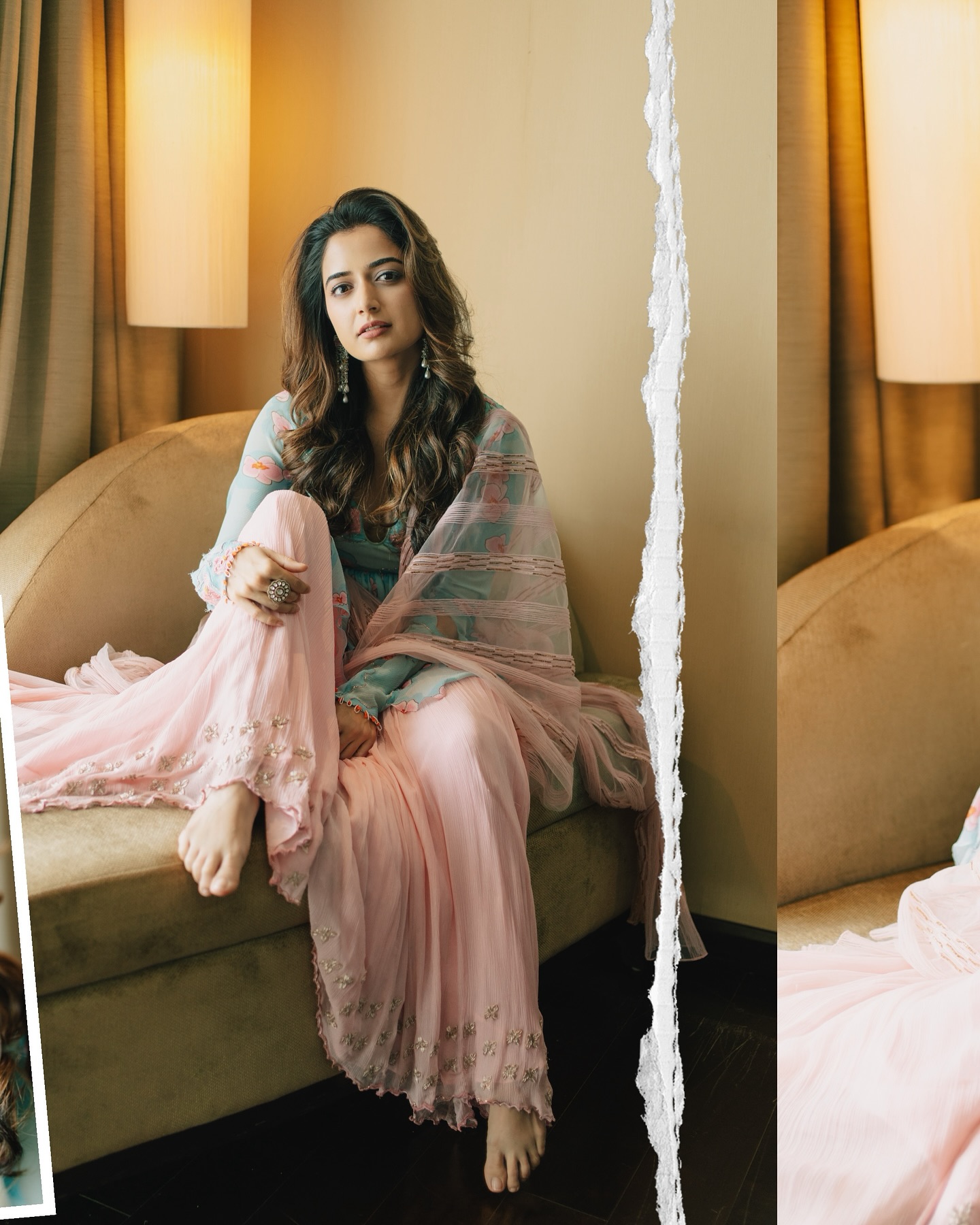 Latest Ashika Ranganath Photos: Cuteness Overload Alert!