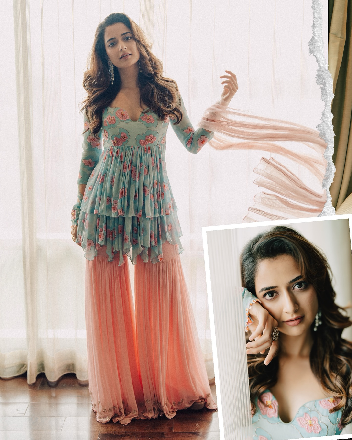 Latest Ashika Ranganath Photos: Cuteness Overload Alert!