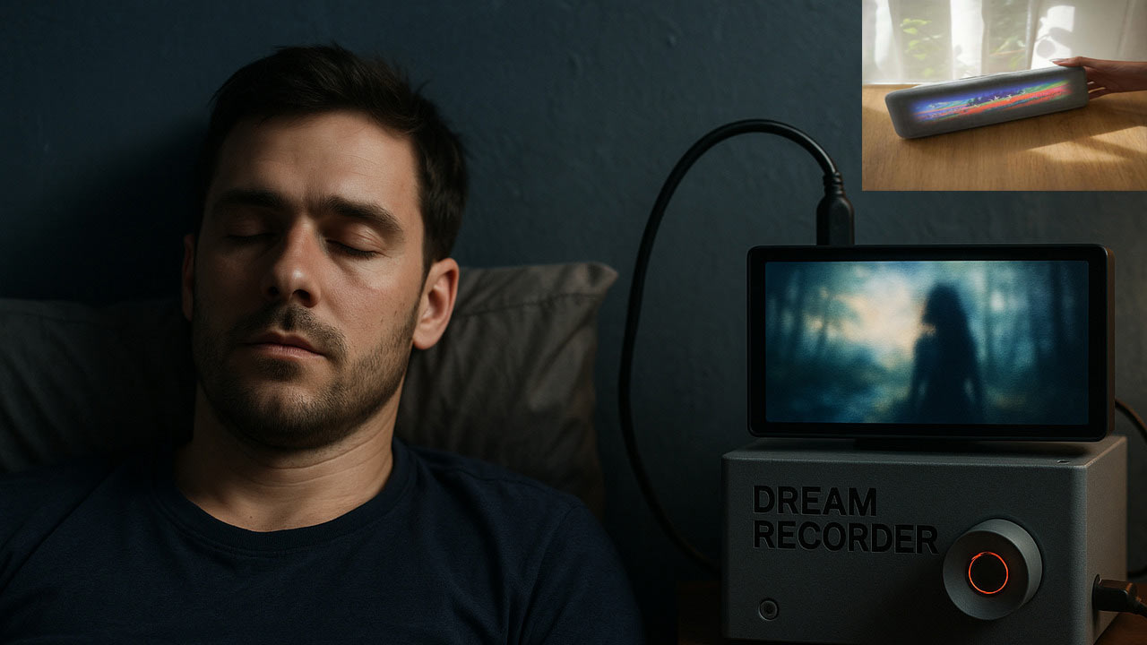 Dream Recorder AI: The Gadget That Turns Your Dreams Into Videos