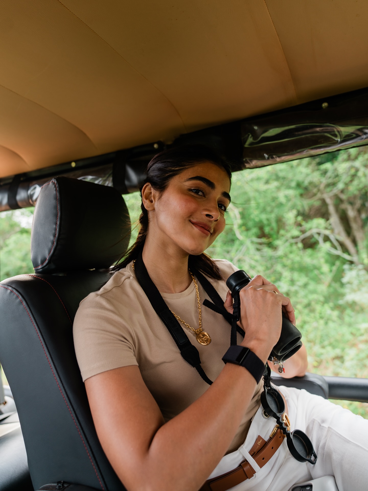 (Image Source: @hegdepooja/ Instagram) Pooja Hegde's Goofy Pictures Dump Is Breaking The Internet