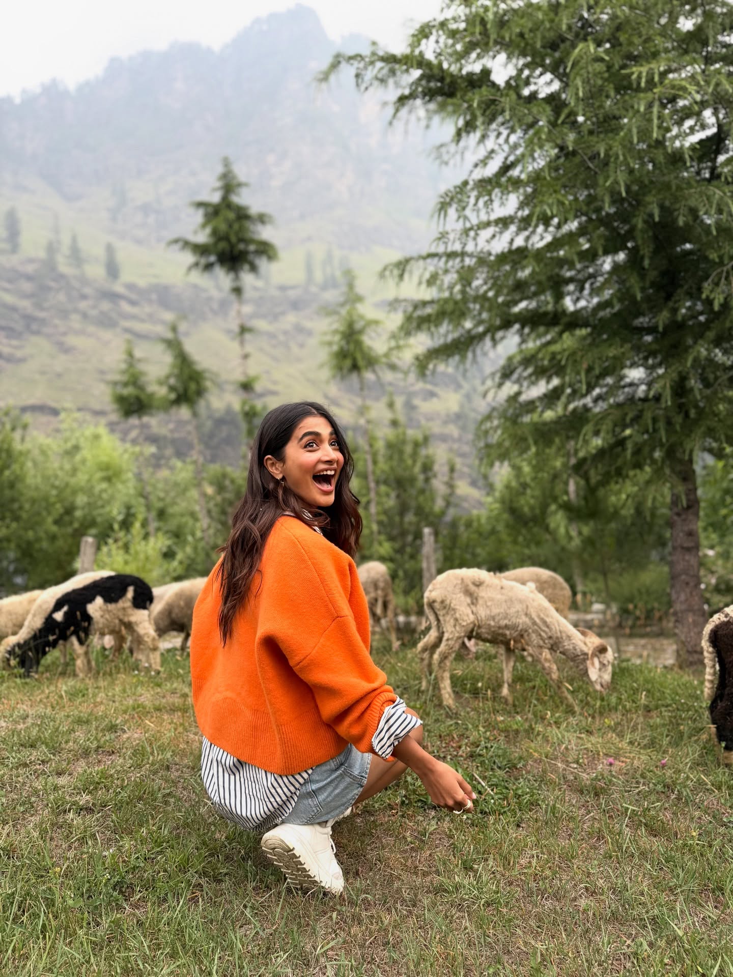 (Image Source: @hegdepooja/ Instagram) Pooja Hegde's Goofy Pictures Dump Is Breaking The Internet