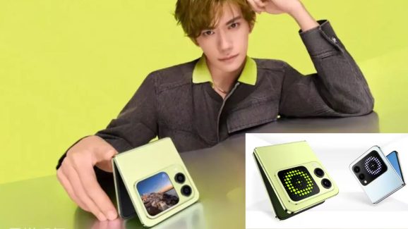 Huawei’s New Flip Phone Launched with 50MP Camera, 4400mAh Battery And Fast Charging