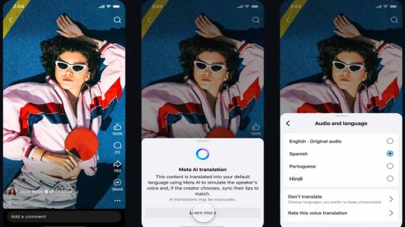 Any Language Reels Can Now Be Dubbed in Hindi! Instagram Rolls Out Game-Changing AI Feature