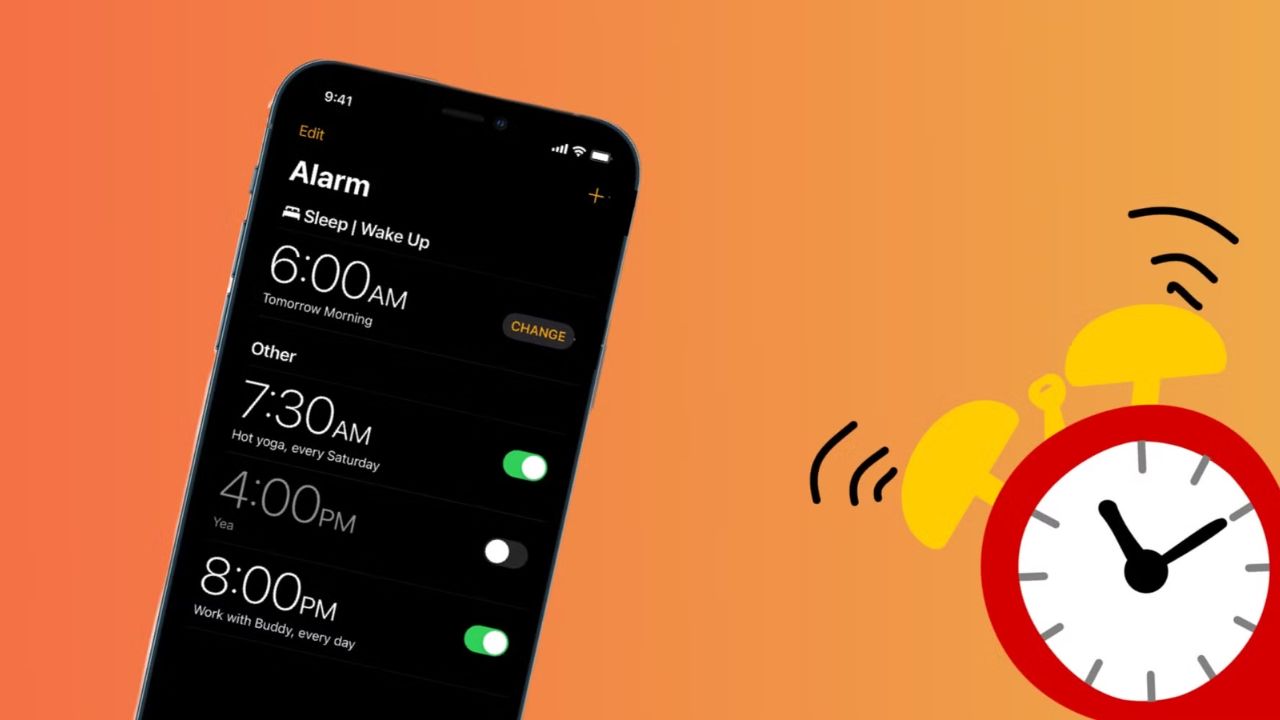 iPhone’s New Slide-to-Stop Alarm Aims To Cure Oversleeping