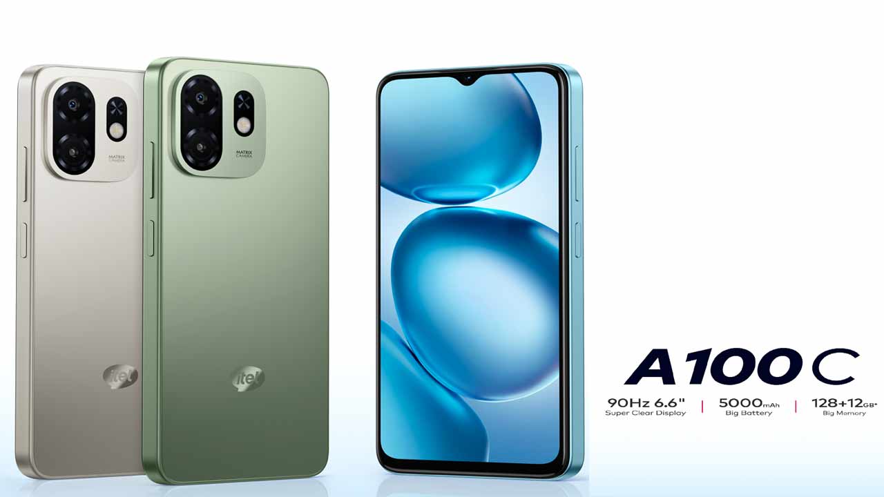 itel A100C launched: Bluetooth calling, Big Battery and military-grade build
