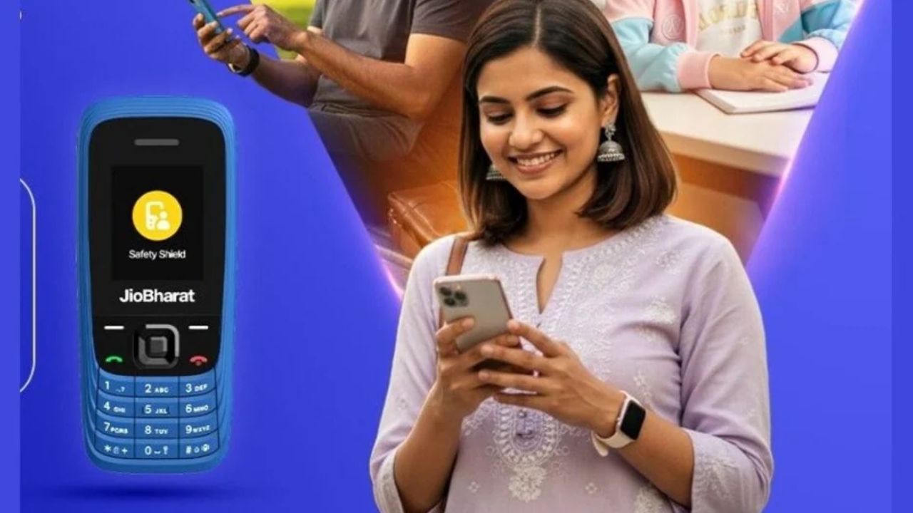 Jio’s New ₹799 Phone Offers Location Tracking And 7-Day Battery