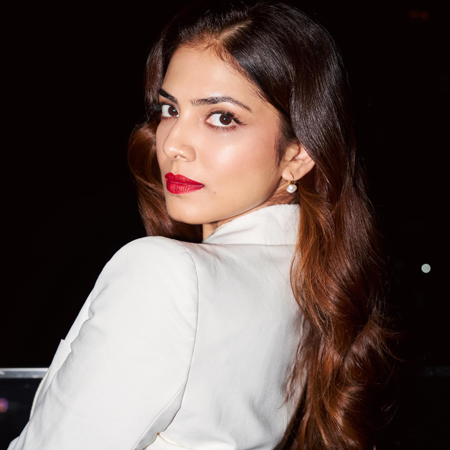 Malavika Mohanan Boss Lady Vibes in White Steals Show