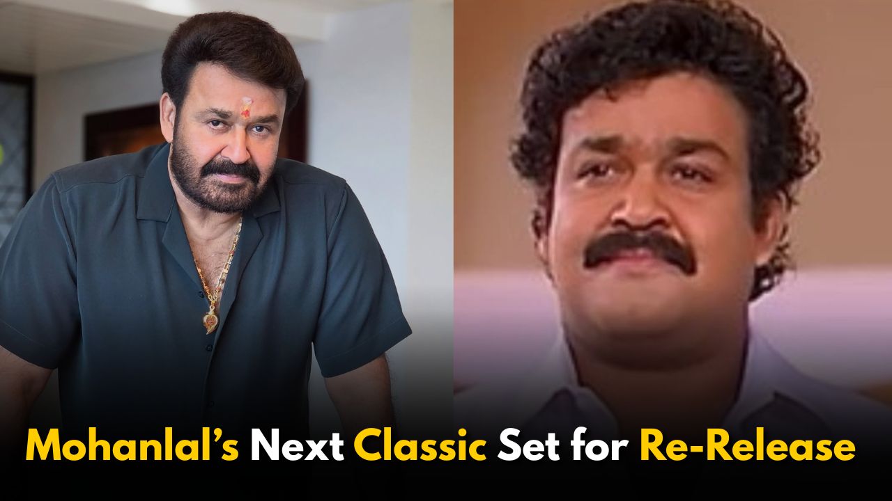 Mohanlal’s Next Classic Set for Re-Release Soon
