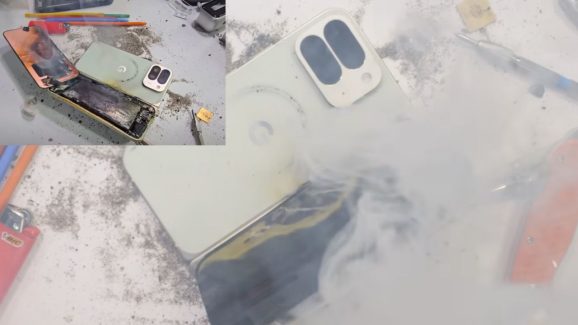 Google’s Rs1.72 Lakh Phone Explodes– Smoke Everywhere, Shock to Tech Fans!