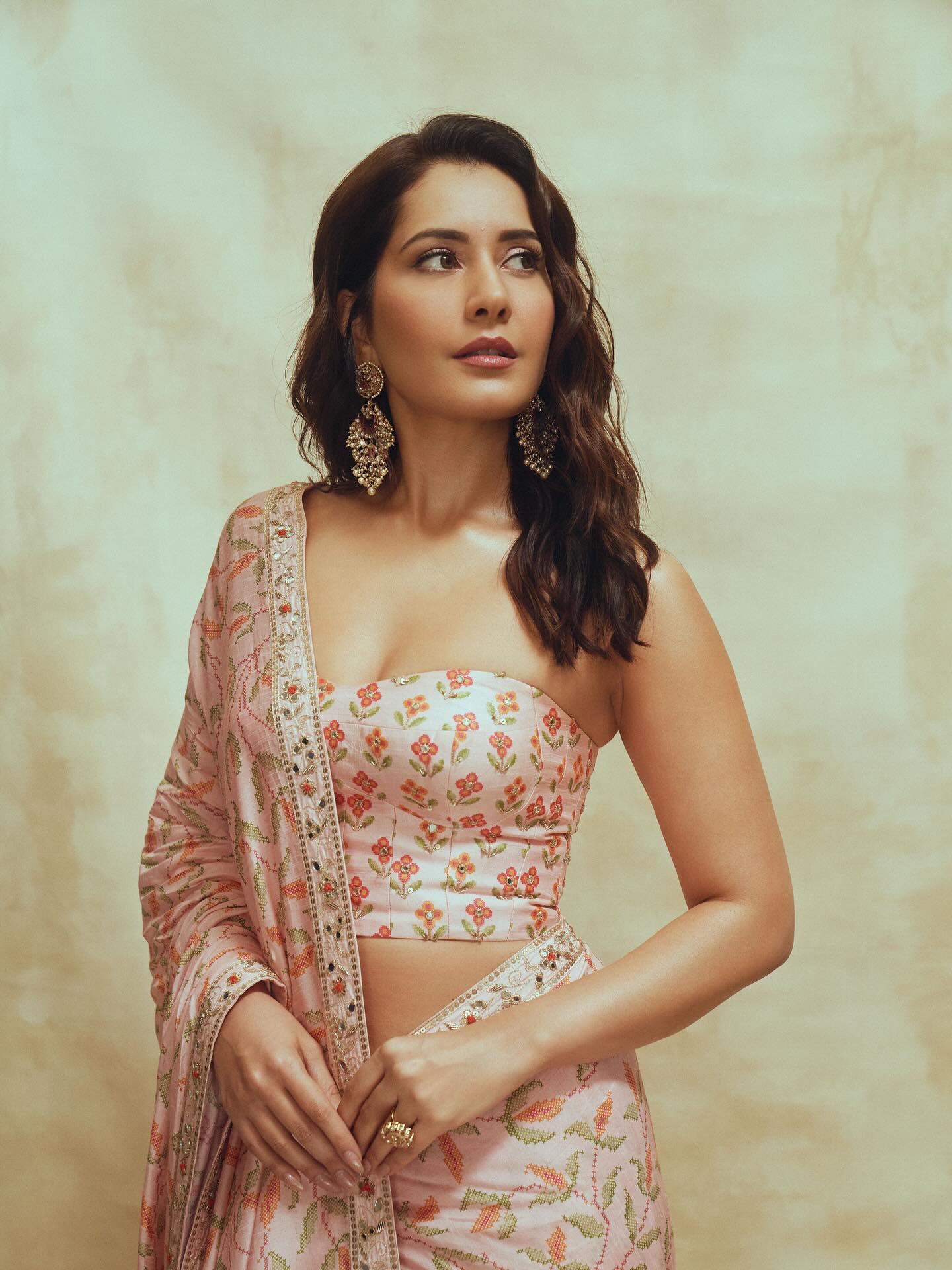 Raashii Khanna Stunning Pics From Telusu Kada Event Set Internet on Fire