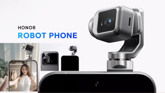 This Phone Takes Photos by Itself! Honor’s Robotic Camera Concept Shocks the Tech World