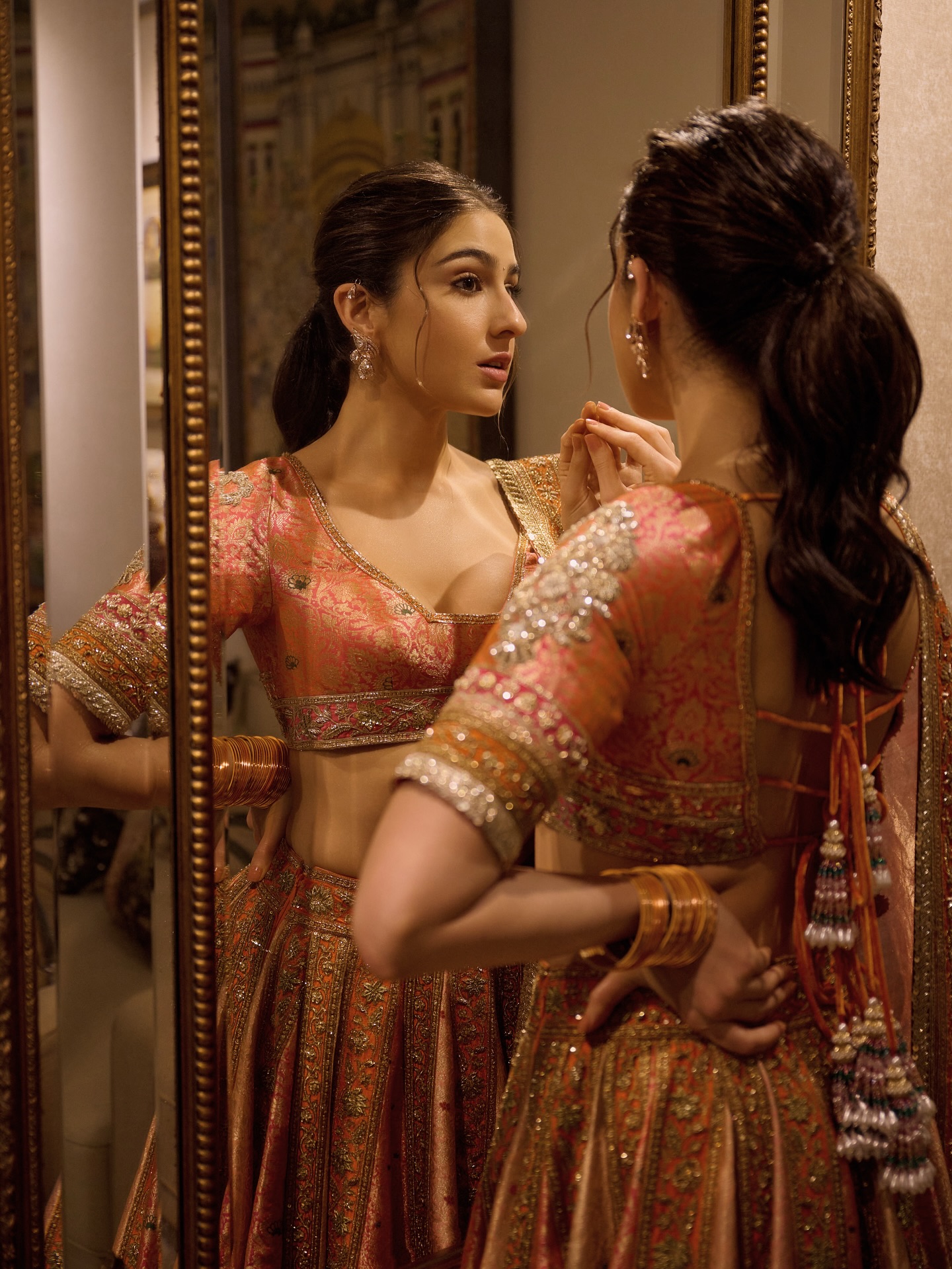 Sara Ali Khan’s Diwali Look Sets New Festive Fashion Goals