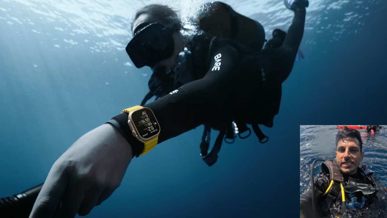 Apple Watch Saves Techie’s Life In Scuba Diving Mishap