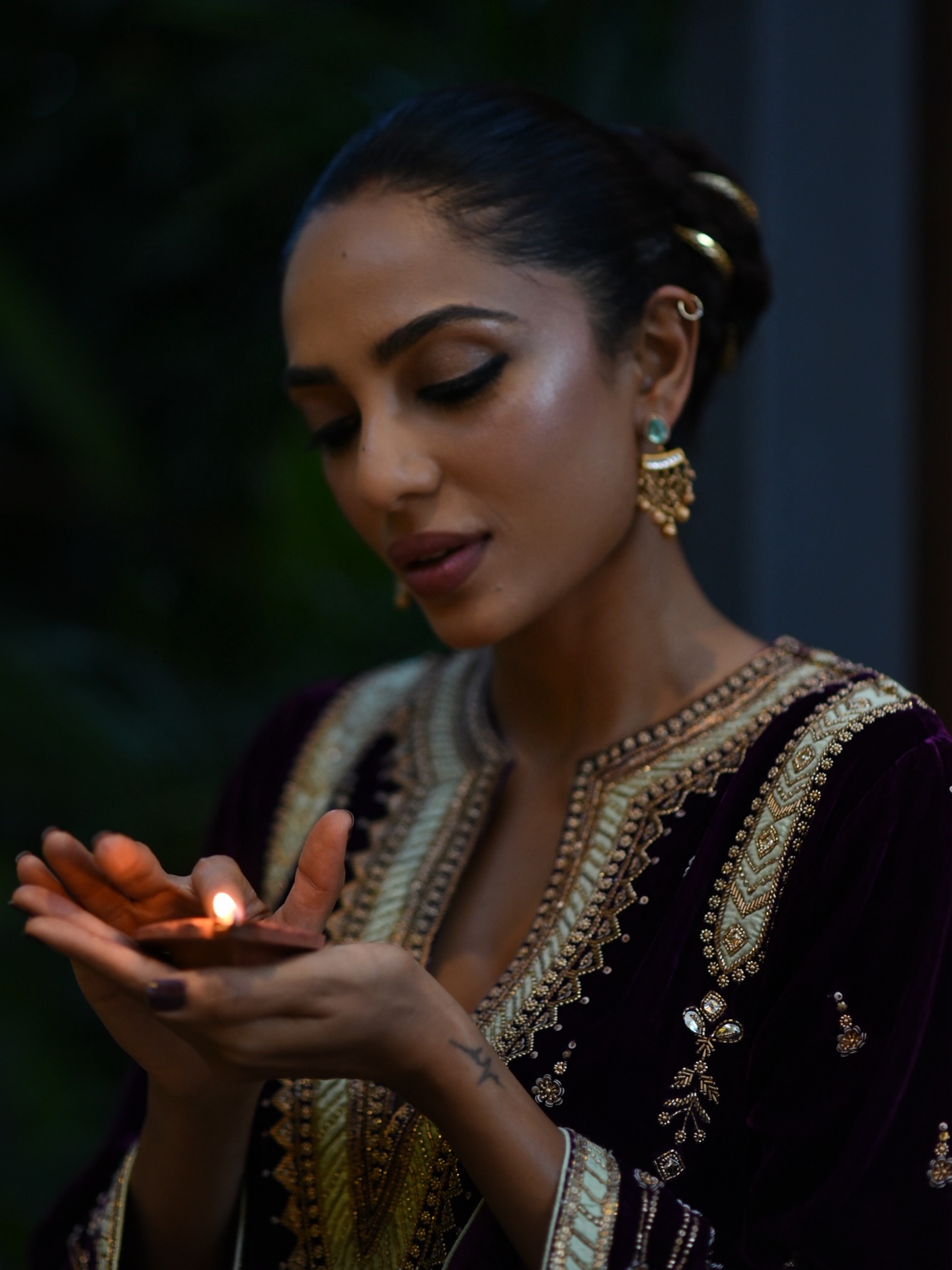 Inside Sobhita Dhulipala and Naga Chaitanya Intimate Diwali 2025