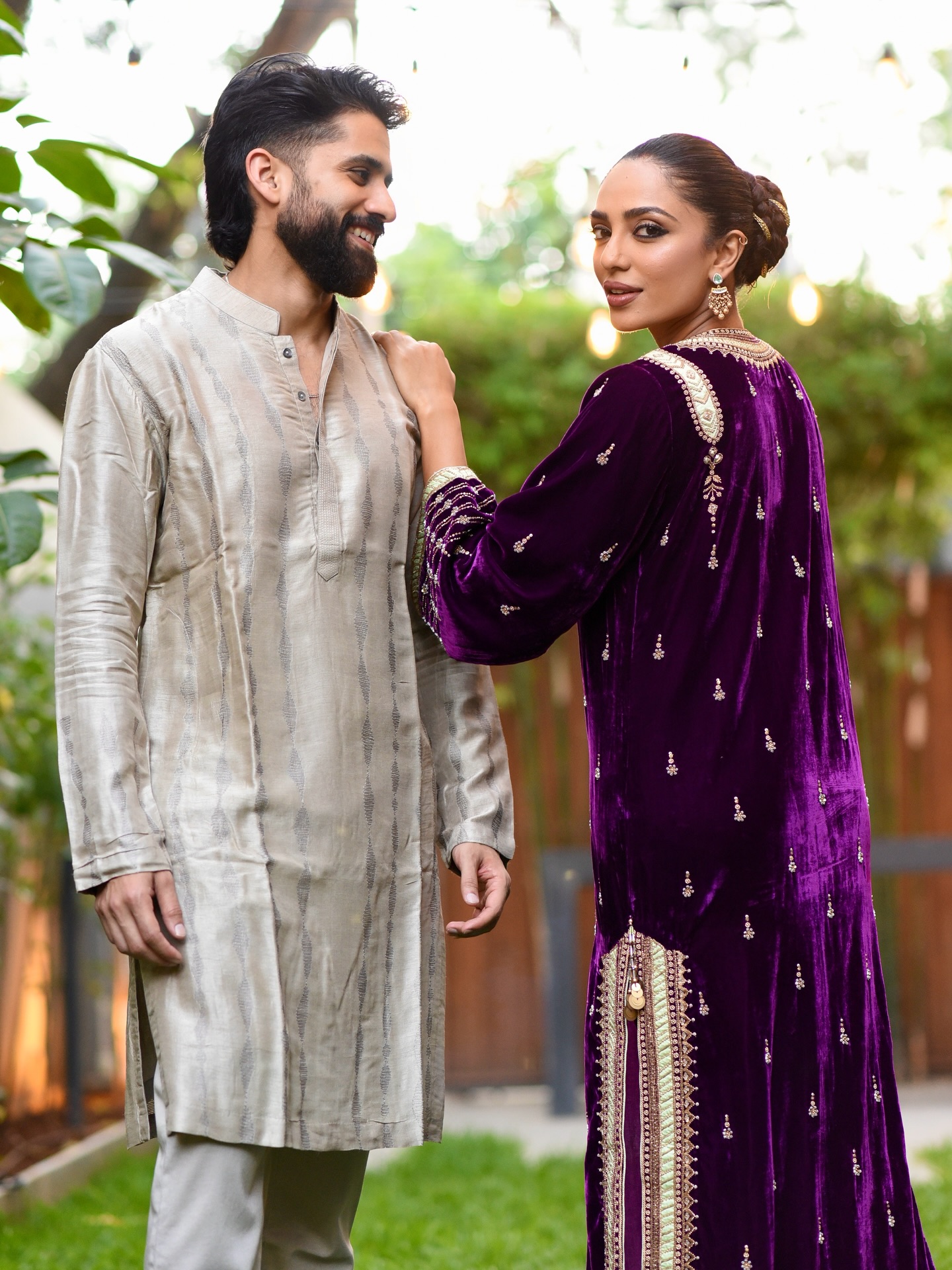 Inside Sobhita Dhulipala and Naga Chaitanya Intimate Diwali 2025