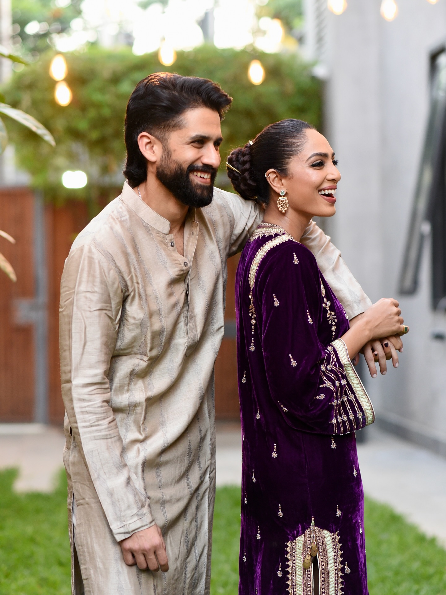 Inside Sobhita Dhulipala and Naga Chaitanya Intimate Diwali 2025
