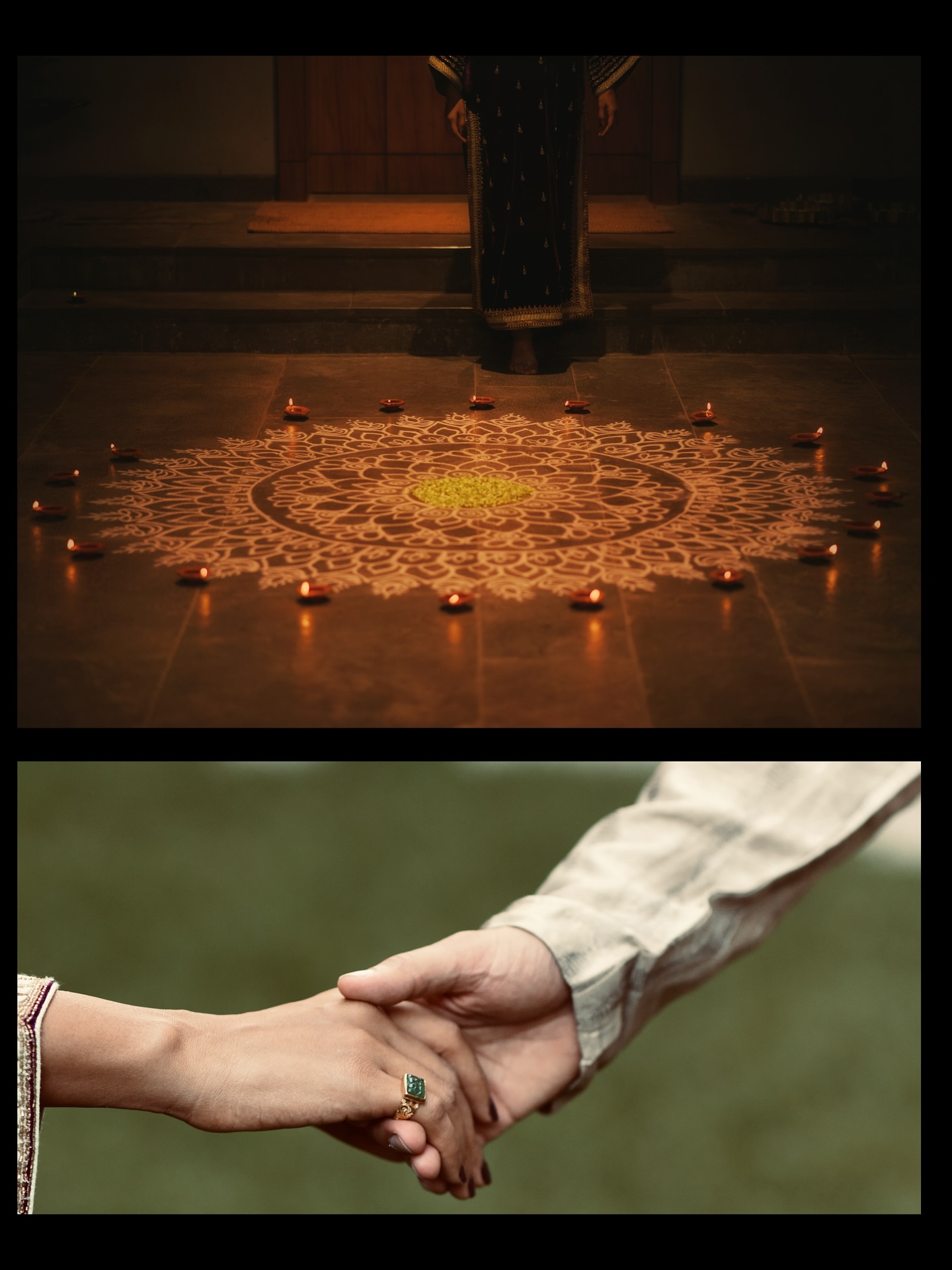 Inside Sobhita Dhulipala and Naga Chaitanya Intimate Diwali 2025