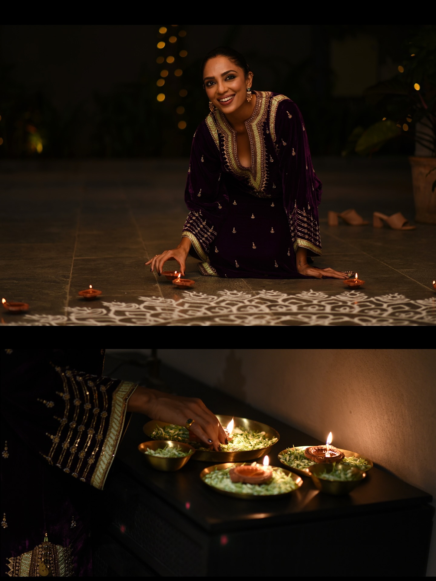 Inside Sobhita Dhulipala and Naga Chaitanya Intimate Diwali 2025