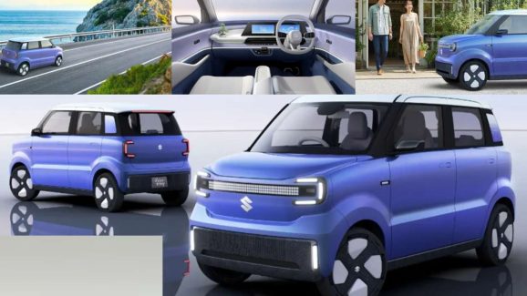 Suzuki Launches Mini Electric Car with a Mighty 270 KM Range