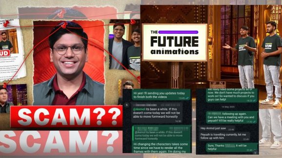 The Future Animations Allege False Promises by Lenskart CEO Peyush Bansal: Full Story