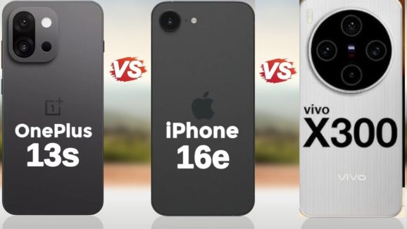 Vivo X300 vs OnePlus 13s vs iPhone 16e: Which One Is Best?