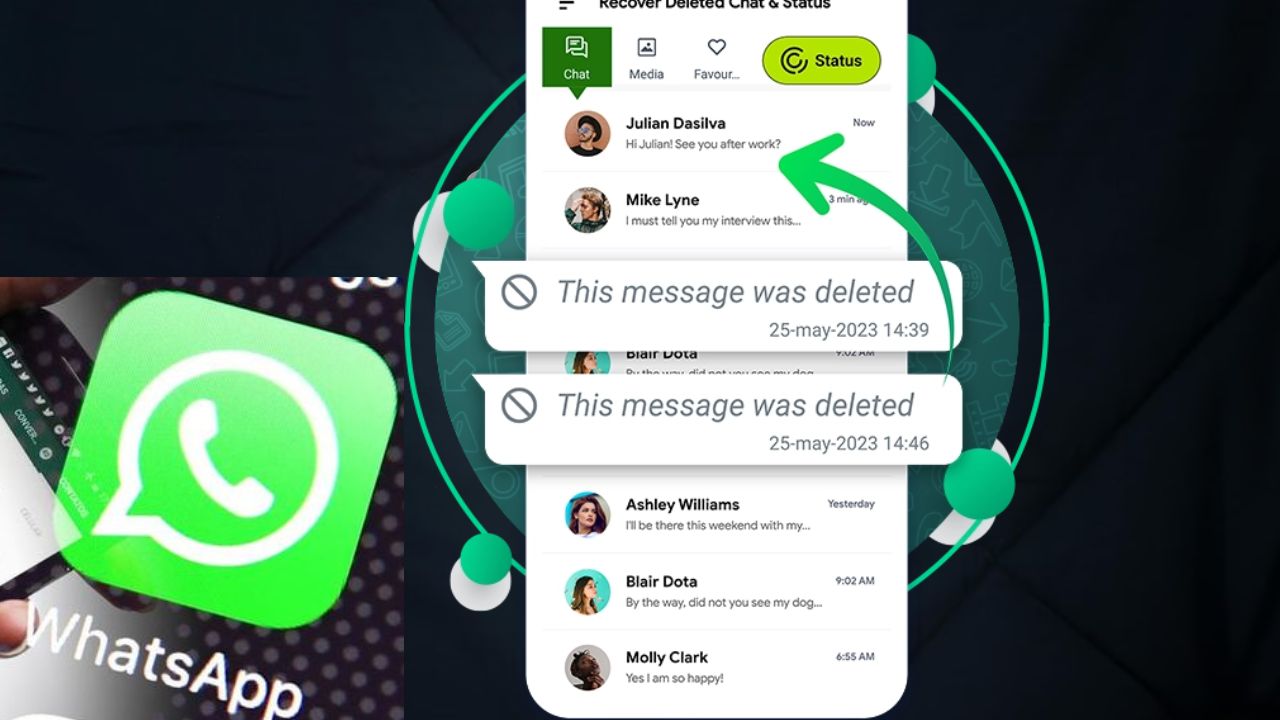 How to recover deleted WhatsApp chats on Android and iPhone