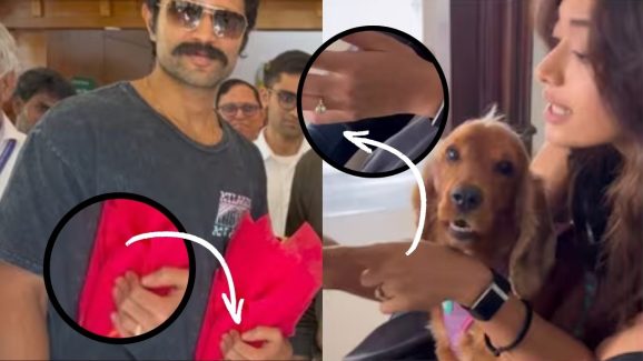 ‘Everyone Knows It’: Rashmika Hints About Engagement with Vijay