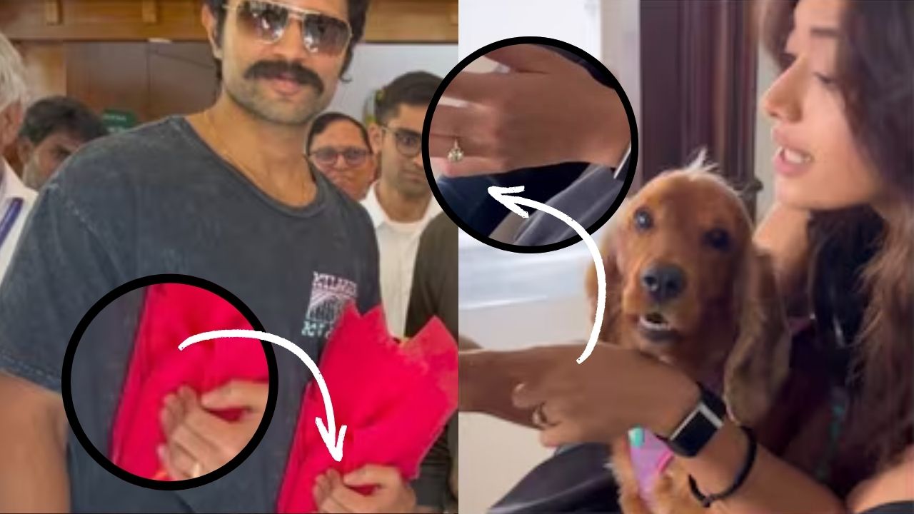 ‘Everyone Knows It’: Rashmika Hints About Engagement with Vijay